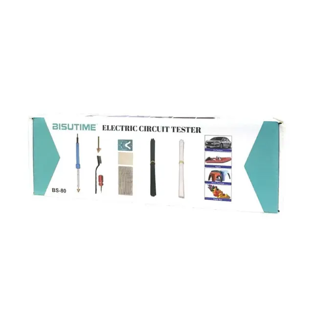 Bisutime Κιτ Συγκόλλησης Πλαστικών BS-80 - Electric Circuit Tester 013113 2