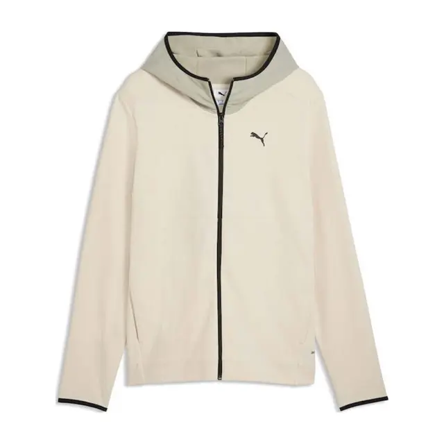 Puma Men's Pumatech Full-Zip Hoodie Μπεζ 692185-87 (Puma)
