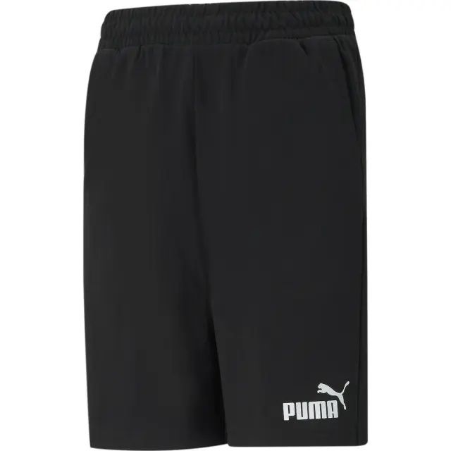 Puma ESS Jersey Shorts -Black-586971-01 - 8