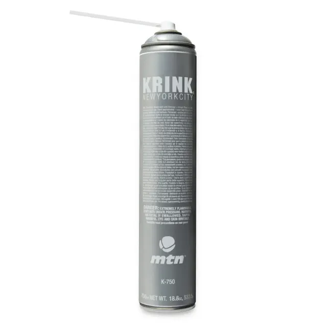 Krink K-750 Spray Paint 750ml K-750 Silver