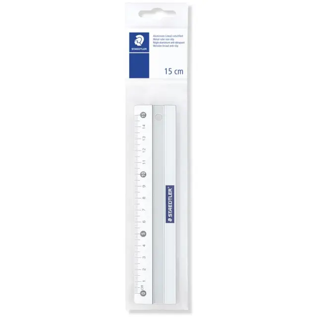 Staedtler Μεταλλικός Χάρακας - 15cm