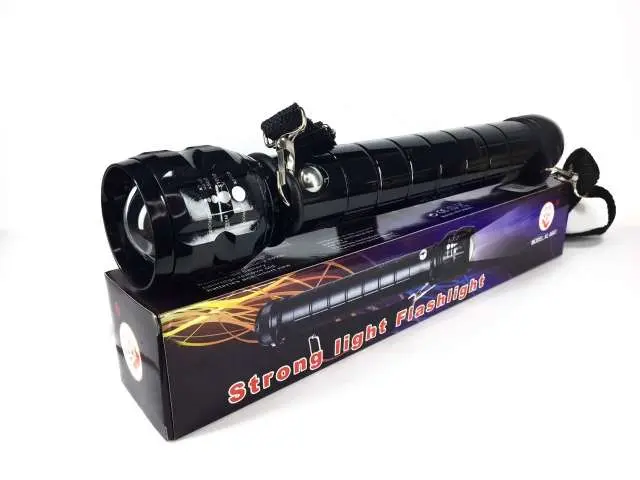 Φακός LED με πυξίδα XL-6603 29X5CM