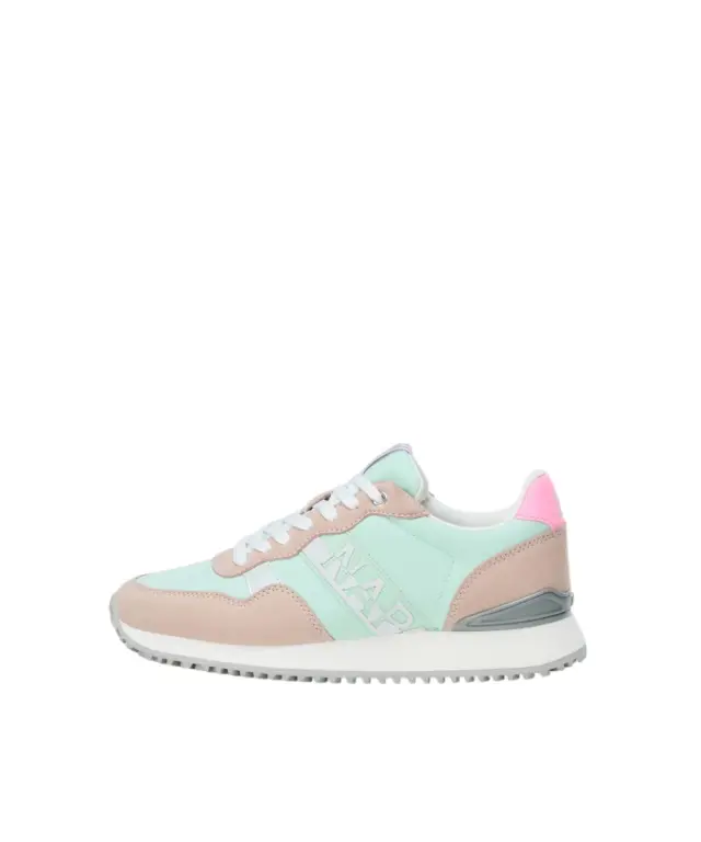 Napapijri - Γυναικεία Sneakers Astra Nyp NP0A8B9O-GE1 Πράσινο Ανοιχτό - 38 2