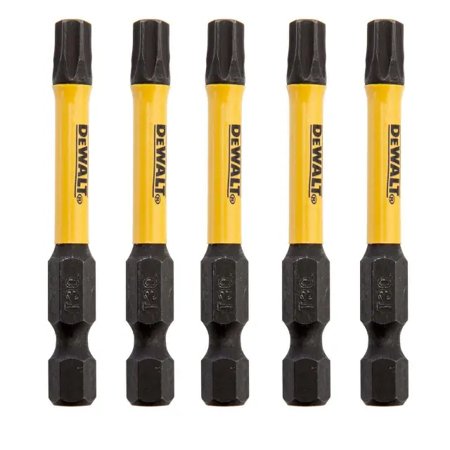ΜΥΤΕΣ TORX IMPACT TORSION DW T30 Χ 50mm - 5 ΤΕΜ (DT7398T)