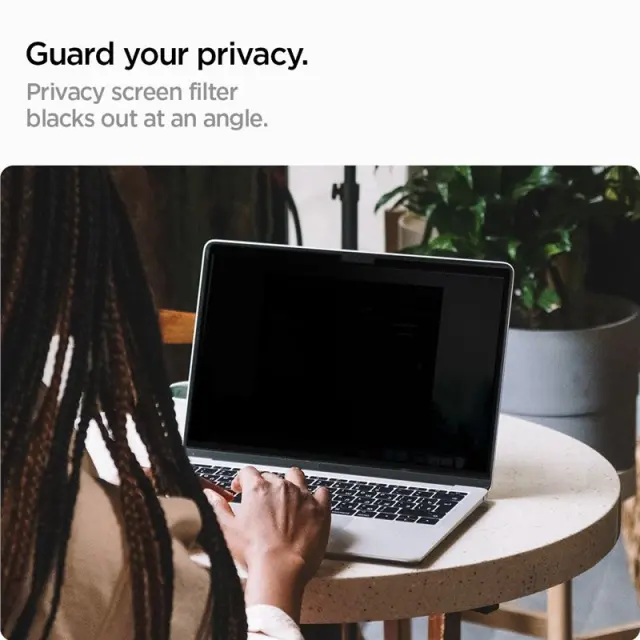 Spigen SafeView 1 Pack - MacBook Air 15" M4/M3/M2 2