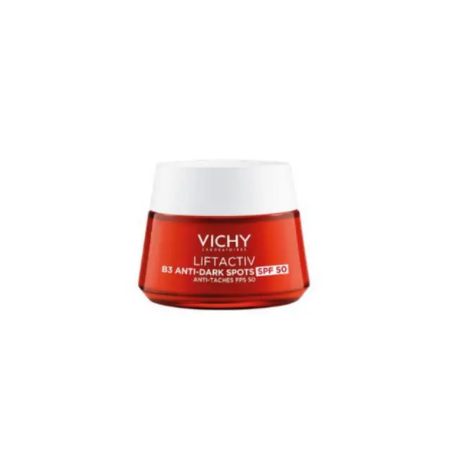 Vichy Liftactiv B3 Anti-Dark Spots SPF50 Κρέμα Προσώπου για Διόρθωση και Πρόληψη των Κηλίδων και των Ρυτίδων, 50ml