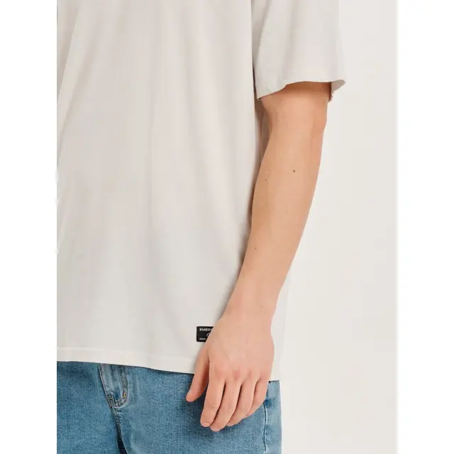 Emerson Men's SS T-Shirt (251.EM33.120-Frosty White) - Εκρού 2