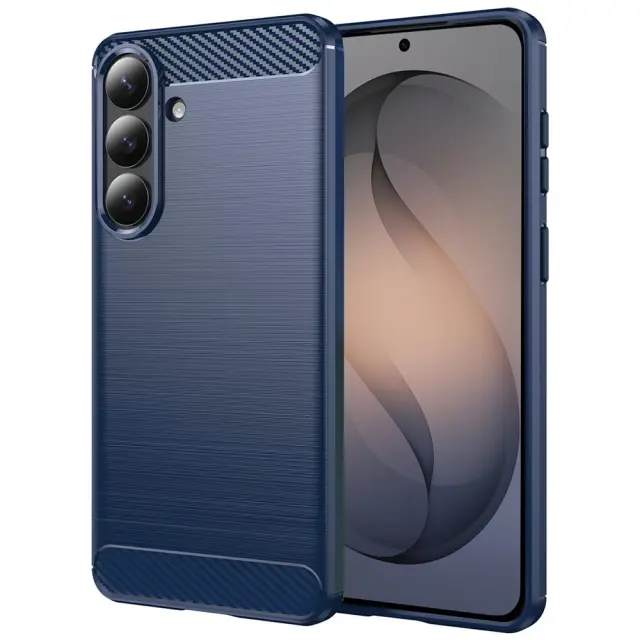 Techsuit® Carbon Θήκη για Galaxy S26- Blue