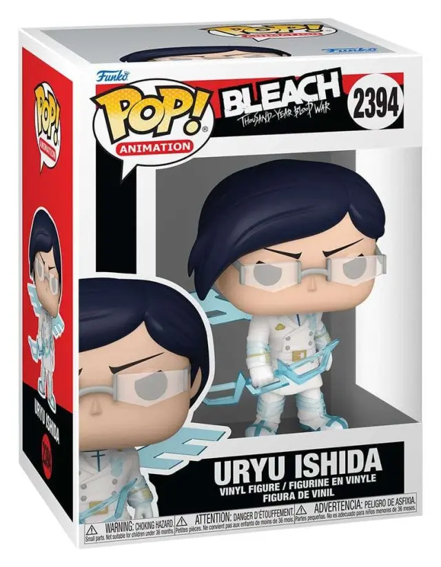 Bleach POP! Animation Vinyl Figure Uryu 9 cm 2