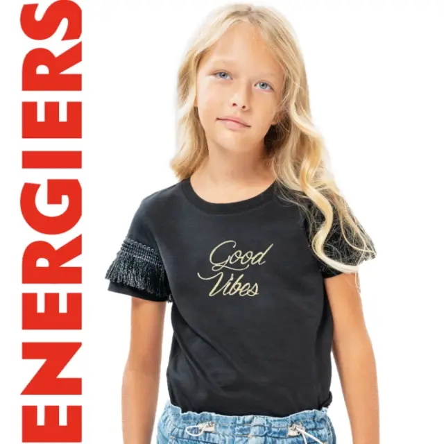 Εφηβικό μπλουζάκι για κορίτσι Energiers 16-225213-5-2 5210293188445