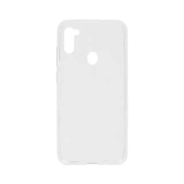 Θήκη Σιλικόνης Ultra Slim 0.5mm Silicone Case Για Samsung Galaxy A11 Διάφανη