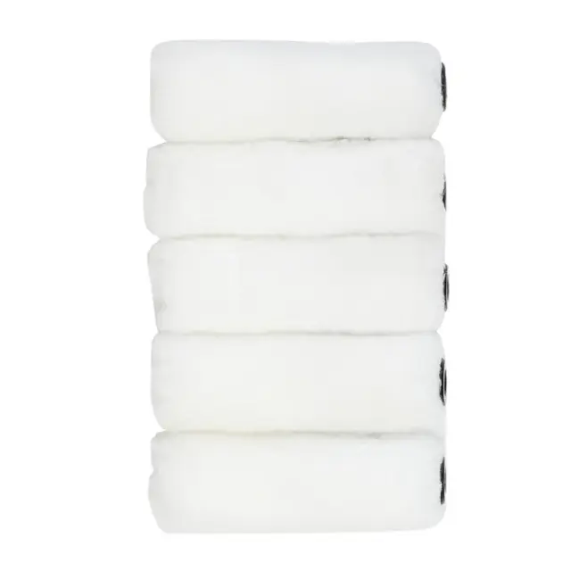 Lacquer roller felt 10 cm 5 pieces