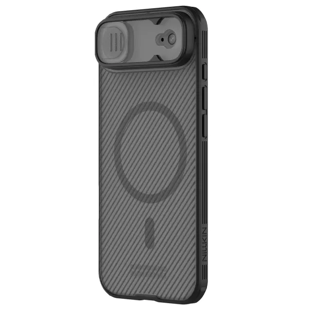 Nillkin CamShield PRO Magnetic Hard Case for Apple iPhone Air Transparent Black 2