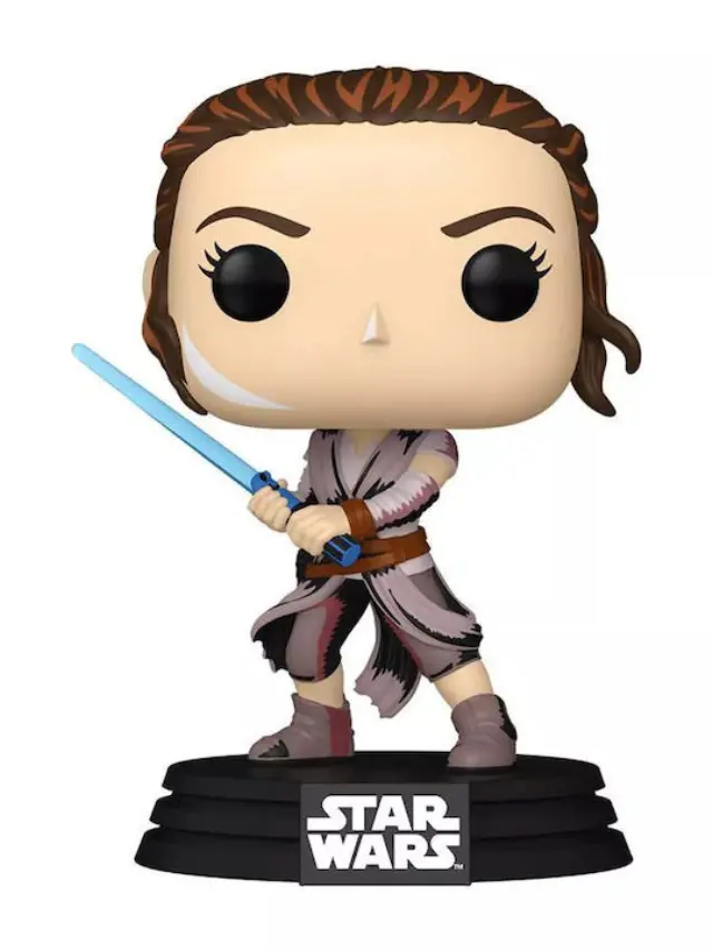 Φιγούρα Funko Pop! Star Wars: The Force Awakens - Rey (Retro) (Special Edition) #805 3