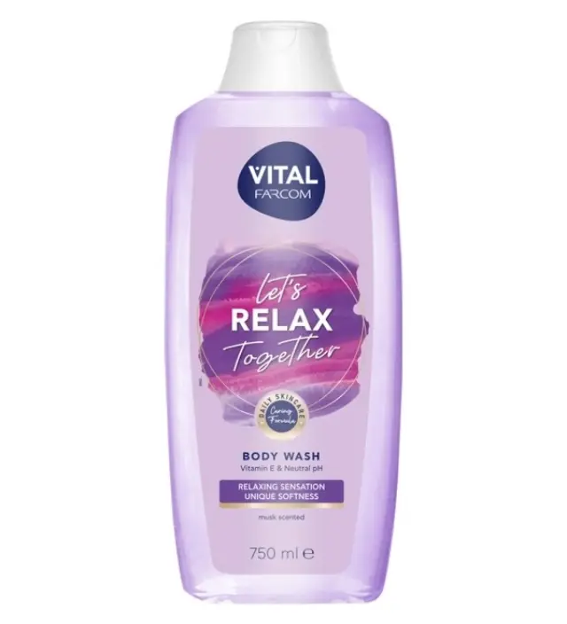 Farcom Vital Αφρόλουτρο Relax 750ml