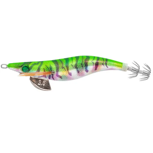 Καλαμαριέρα Cinnetic Crafty Tiger 3.0 #5 Rainbow green
