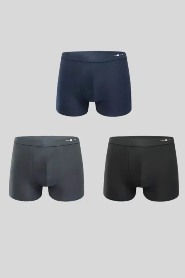 Boxer ανδρικά 3pack S6028 - ΠΟΛΥΧΡΩΜΟ - 3XL