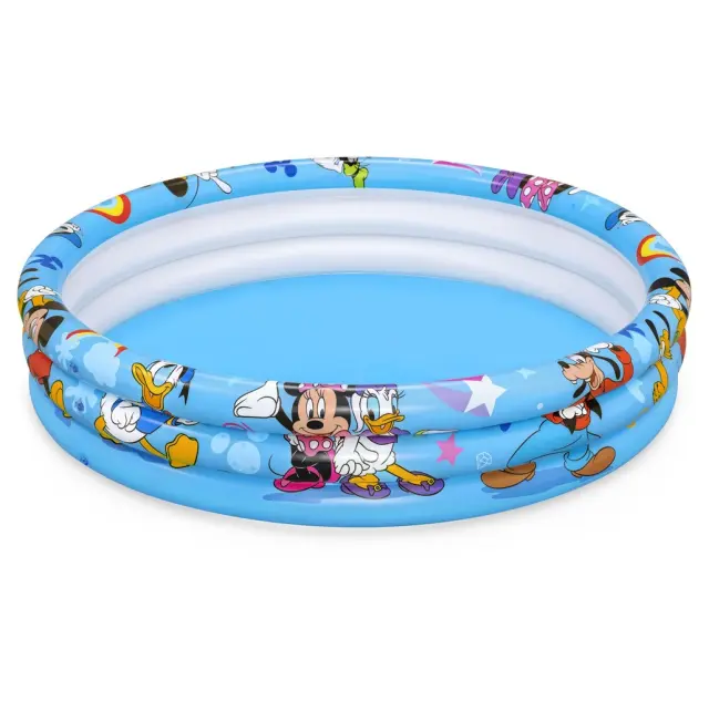 Πισίνα Globo Bestway Mickey Mouse Παιδική Πισίνα Φουσκωτή 122x122x25εκ.