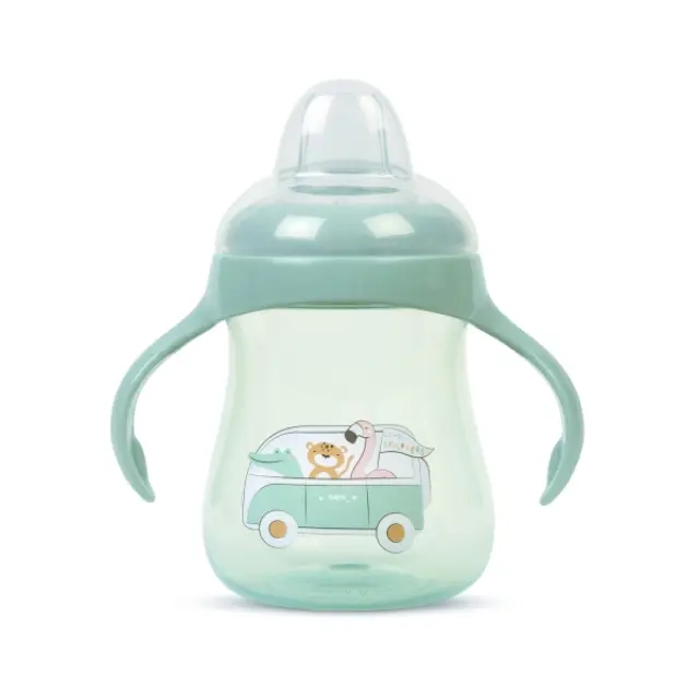 Ποτηράκι Εκπαιδευτικό Little Explorers Μέντα 250ml.6+Μ