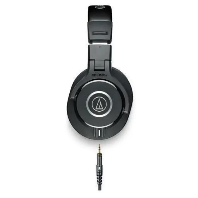 Audio-Technica ATH-M40x Ακουστικά Κλειστού Τύπου Μαύρα 2