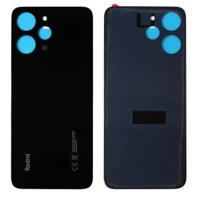 Καπάκι Μπαταρίας Xiaomi Redmi 12 Μαύρο (OEM) N66272