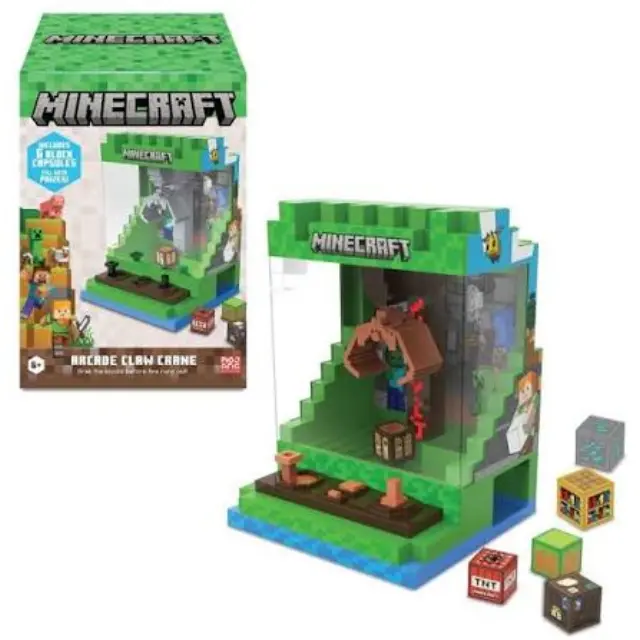 Ambassador® MAM Claw Crane Minecraft Arcade 2
