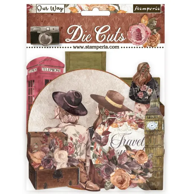 Die Cuts Stamperia, Our way