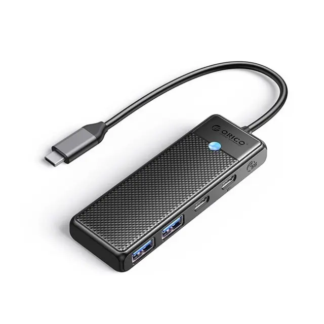Orico Docking Station USB-C PAPW2AC-C3 2x USB-A 3.0 2x USB-C 3.0 Black