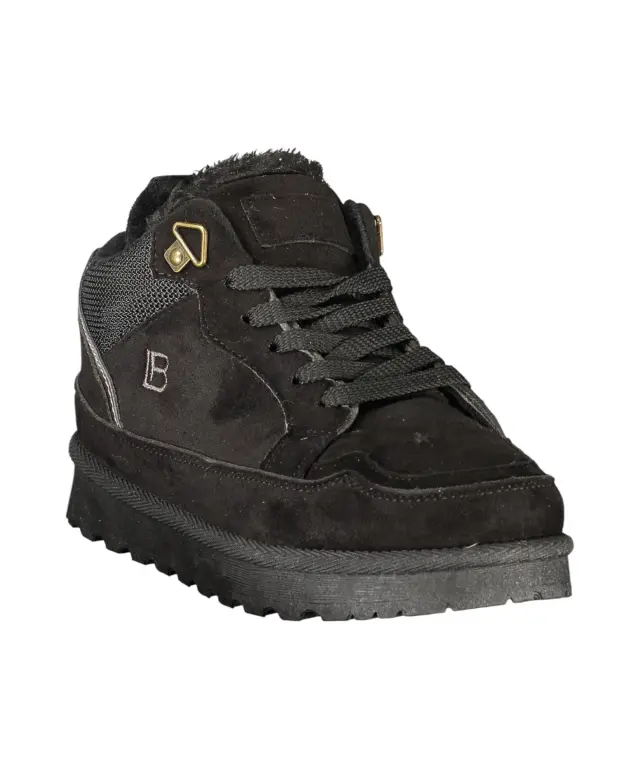 Laura Biagiotti – Γυναικεία Sneakers 9848-BLACK Μαύρο 2
