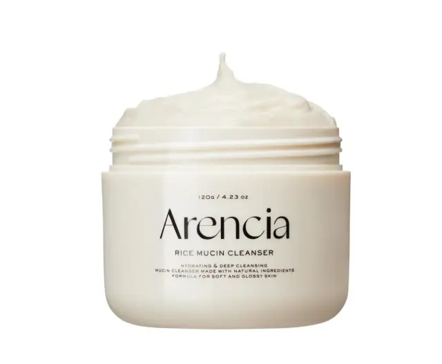 Arencia Rice Mucin Cleanser Διπλός καθαρισμός σε ένα βήμα με βαθιά καθαριστική δράση και ενυδάτωση 120g