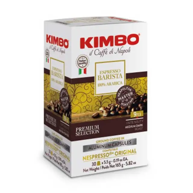Kimbo Espresso Barista 100% Arabica 30 τμχ | Nespresso