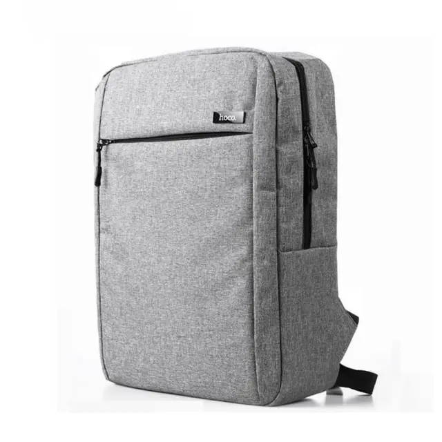Τσάντα Hoco. BAG03 15.6" 14L με 2 Εσωτερικές Θήκες Αποθήκευσης (40x29x12 cm) Γκρι