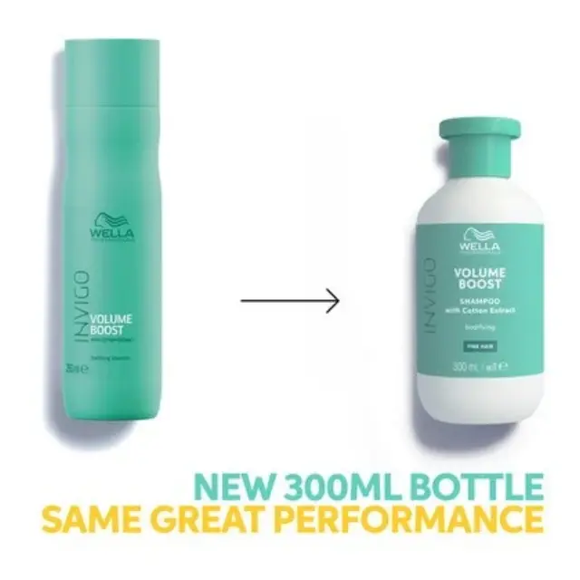 Wella Professionals Invigo Volume Boost Shampoo 300ml 2
