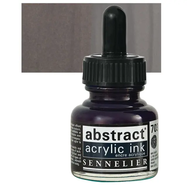 Sennelier Abstract Ακρυλικό Μελάνι 703 Paynes Grey - 30ml