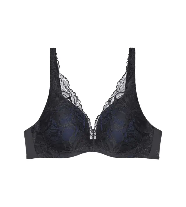 Triumph Σουτιέν Body Make-Up Illusion Lace WP Μαύρο 2