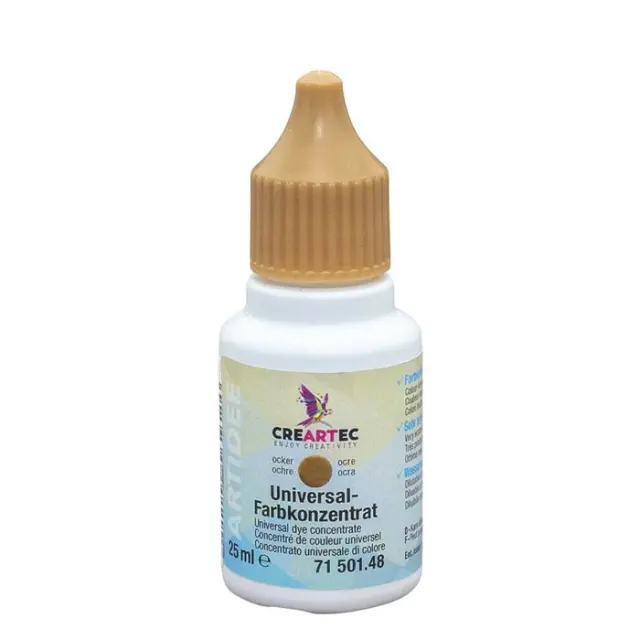 Creartec Συμπυκνωμένη Χρωστική - Ochre - 25ml