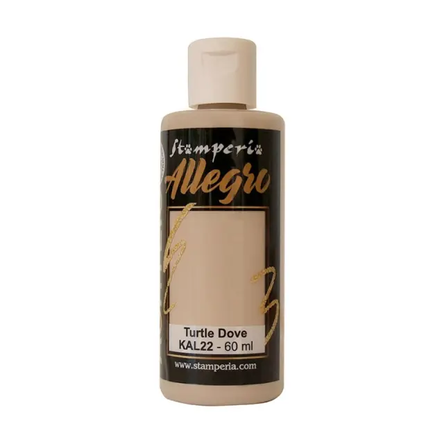 Χρώμα ακρυλικό Allegro 59ml, turtle dove