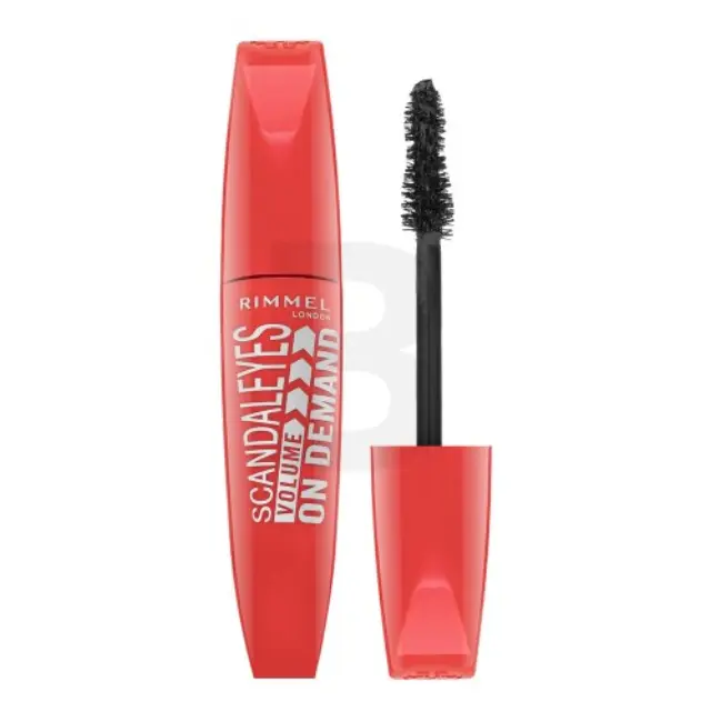 Rimmel London Scandal Eyes Volume On Demand Mascara mascara for volume 002 Brown Black 12 ml