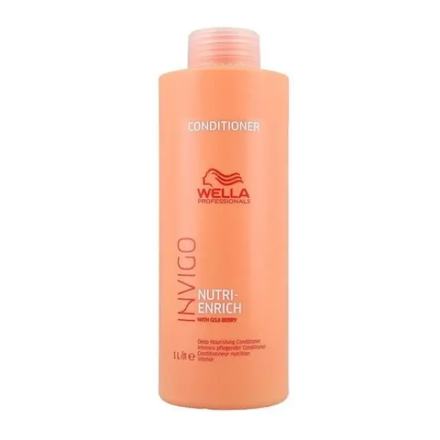 Wella Professionals Invigo Nutri-Enrich Conditioner with Goji Berry nourishing conditioner for dry and damaged hair 1000 ml