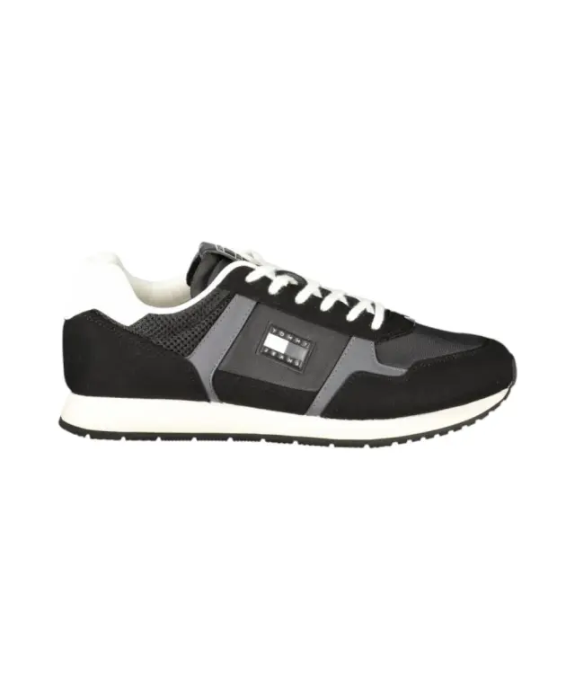 Tommy Hilfiger - Ανδρικά Sneakers Th Runner Casual EM0EM01617-BDS Μαύρο - 40