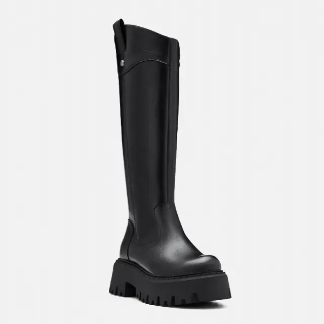 Γυναικείες Μπότες Buffalo Aspen Riding Boot BNPD00018654 Μαύρα Μαύρο - 36 2