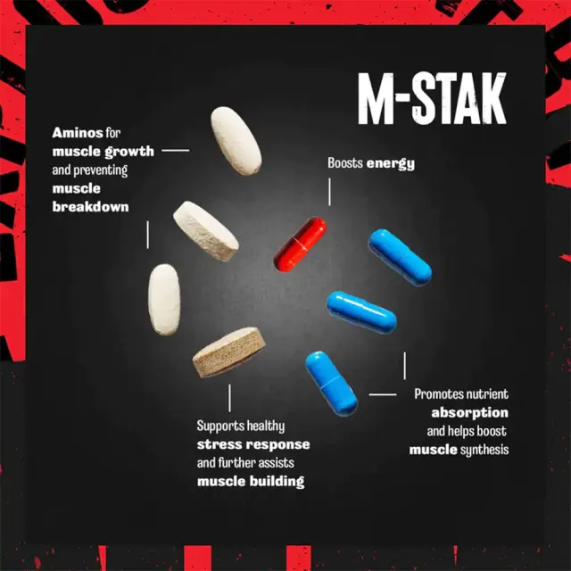 Universal Nutrition Animal M-Stak 3