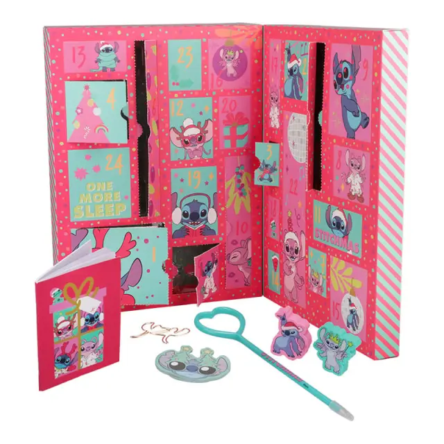 Paladone: Disney Lilo & Stitch - Stationery Advent Calendar