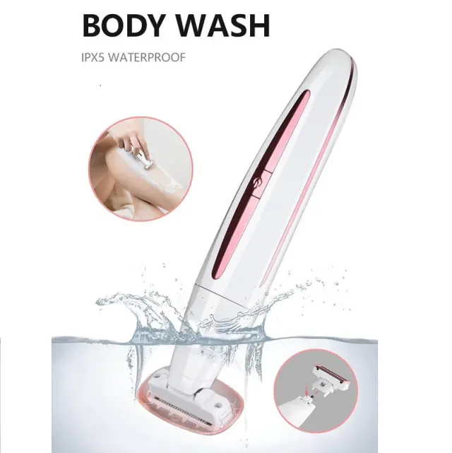 Qiaoyang Αποτριχωτική Μηχανή Epilator για Σώμα QA-T05 - Ladies epilator 400045 3