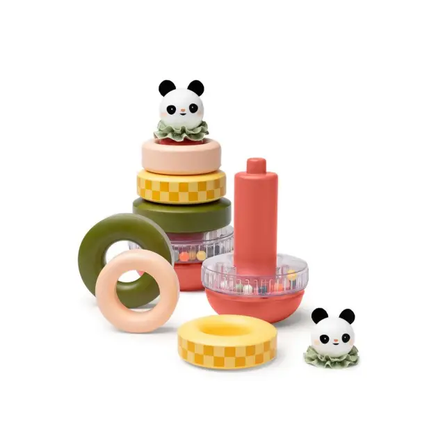 Παιχνίδι Στοίβαξης Taf Toys Stack-a-Panda Για 6+ Μηνών T-13745 2