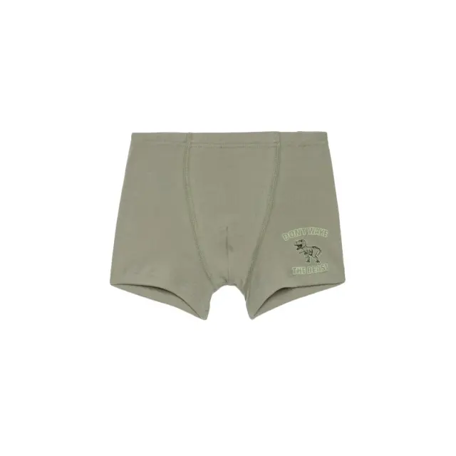 Minerva Παιδικό Boxer Αγόρι The Beast, Χρώμα Khaki Shadow - 10 Y
