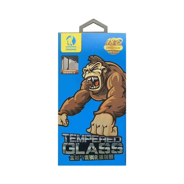 18D Curved Glue Tempered Glass Screen Protector Samsung Galaxy S21 Ultra 5G 2