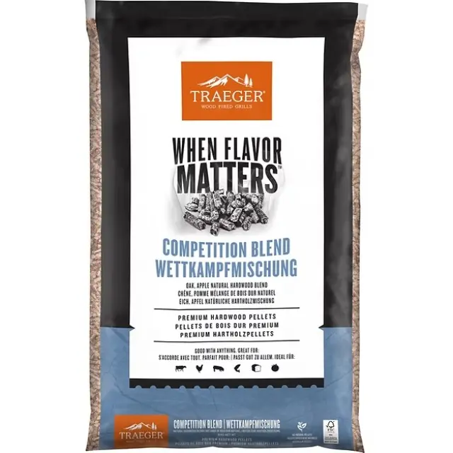 Pellet FSC COMPETITION BLEND - TRAEGER 2