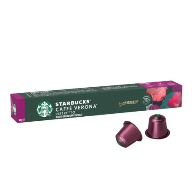 Starbucks Caffe Verona Aluminum 10 τμχ | Nespresso