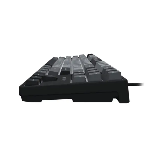 Fury Kanabo K2 (NFU-2386) Μηχανικό Gaming Πληκτρολόγιο TKL με Linear Switches, Hot-Swap, PBT Keycaps, White Backlight + US Layout – Μαύρο/Γκρι 3